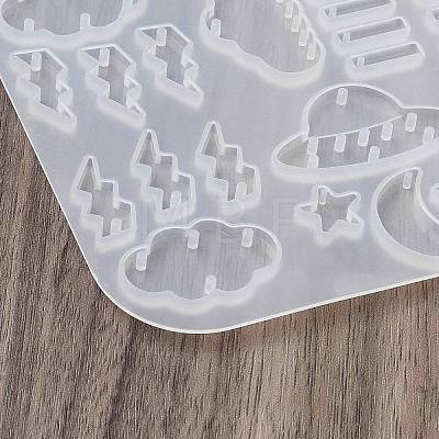 DIY Silicone Pendant Molds DIY-A059-01B-1