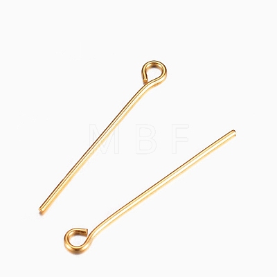 304 Stainless Steel Eye Pins STAS-I318-A11-G-1