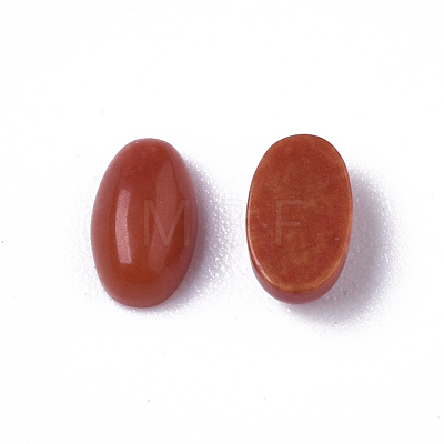 Synthetic Coral Cabochons CORA-R019-030F-01-1