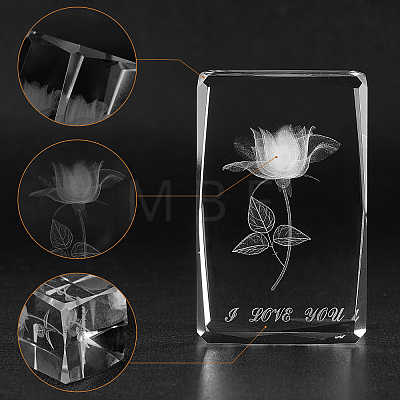 Transparent Glass Display Decorations DJEW-WH0010-40-1