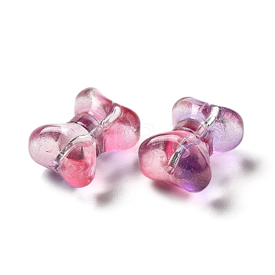 Transparent Glass Beads GLAA-O023-21-1