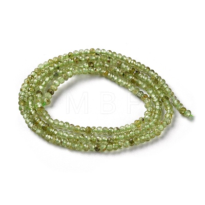 Natural Peridot Beads Strands G-M421-A01-01-1