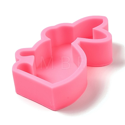 Easter Rabbit DIY Candle Silicone Molds CAND-M001-01B-1