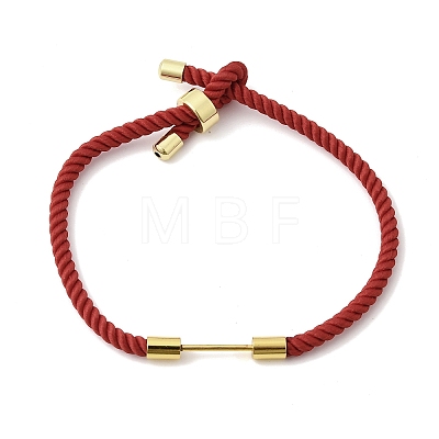 3MM Round Nylon Milan Cord Necklaces Making BJEW-H642-01G-24-1