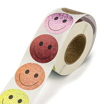 Smile Stickers Roll DIY-H167-05-1