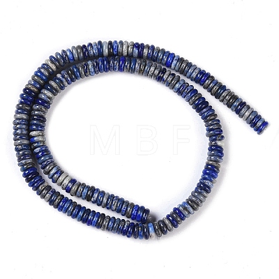 Natural Lapis Lazuli Beads Strands G-Q159-B07-01-1