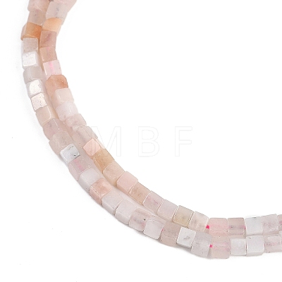 Natural Pink Aventurine Beads Strands G-B129-A12-01-1