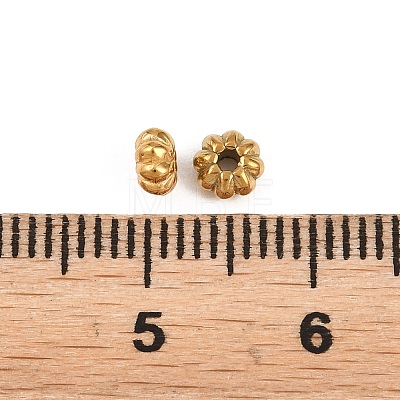 304 Stainless Steel Beads STAS-D394-02H-G-1