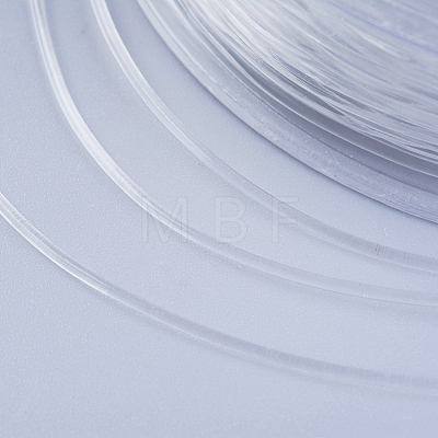 Japanese Round Elastic Crystal String EW-G007-02-1mm-1
