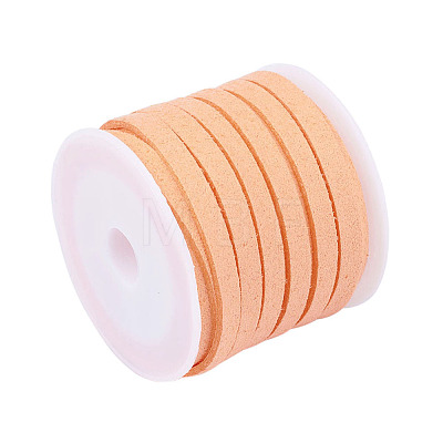 Faux Suede Cord X-LW-R003-5mm-1064-1