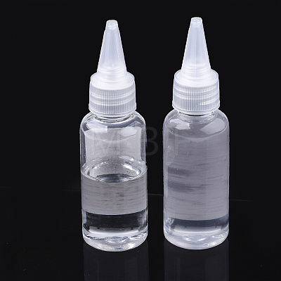 Transparent White Crystal Epoxy AB Glue TOOL-Q017-01-1