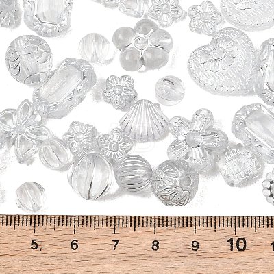 Transparent Acrylic Beads AC-CBAE44E-03A-03-1