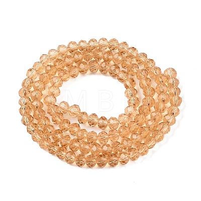 Glass Beads Strands EGLA-A044-T3mm-D23-1