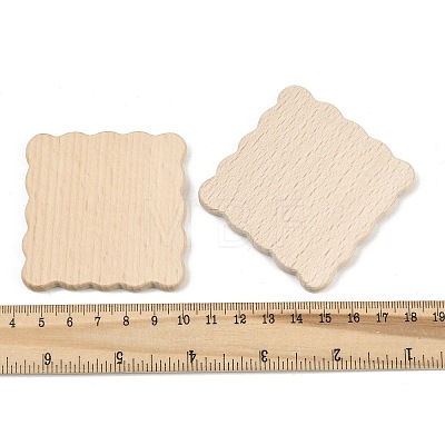 Unfinished Beech Wood Sheets WOOD-G028-02-1