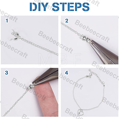 20Pcs 925 Sterling Silver Bead Tips STER-BBC0006-30S-1