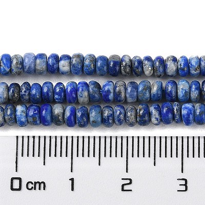 Natural Lapis Lazuli Beads Strands G-H292-A05-01-1