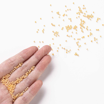 12/0 Grade A Round Glass Seed Beads SEED-N001-B-148-1