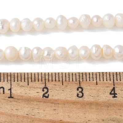 Natural Cultured Freshwater Pearl Beads Strands PEAR-I007-07L-01-1