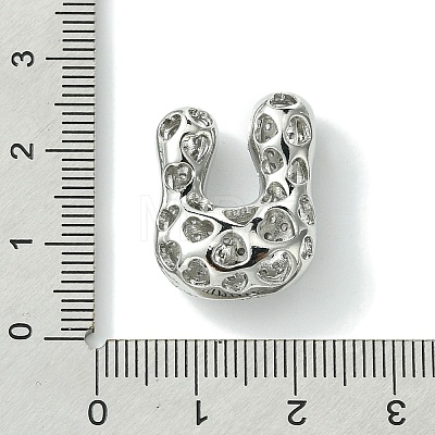 Rack Plating Brass Cubic Zirconia Pendants KK-S378-02P-U-1