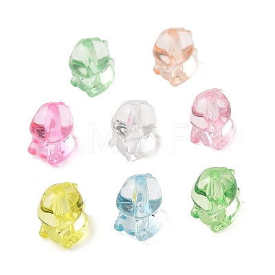 Transparent Acrylic Beads TACR-C002-01A-1