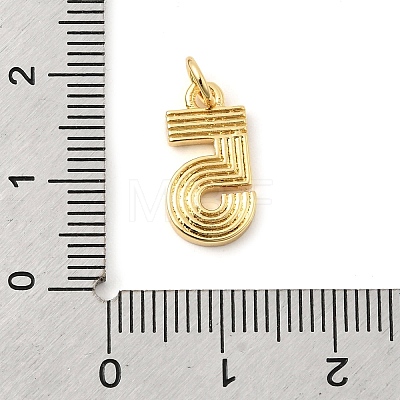 Brass Pendants KK-I364-50G-05-1