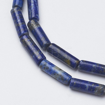 Natural Lapis Lazuli Beads Strands X-G-G968-F04-1