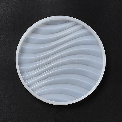 DIY Flat Round/Square Corrugated Cup Mat Silicone Molds SIMO-H009-02A-01-1