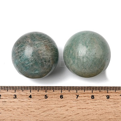 Natural Amazonite No Hole Sphere Beads G-I367-05-09-1