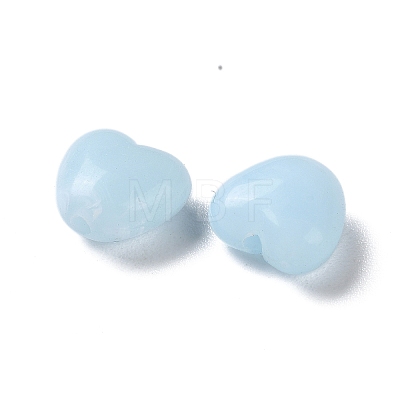 Opaque Acrylic Beads MACR-F079-04E-1