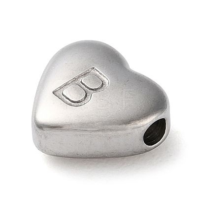Non-Tarnish 201 Stainless Steel Beads STAS-M335-01B-P-1