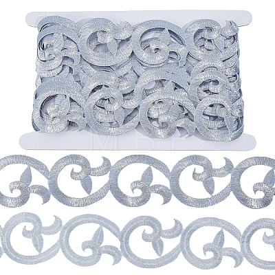 Polyester Embroidery Thread Ribbons OCOR-CY0004-26B-01-1