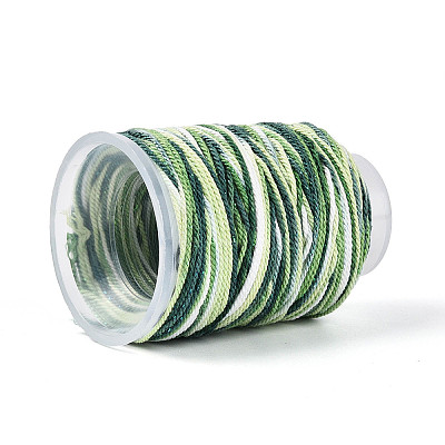 35M Segment Dyed Macrame Cotton Cord OCOR-T017-06A-1