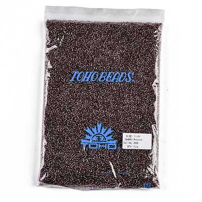 TOHO Round Seed Beads SEED-TR11-0026B-1