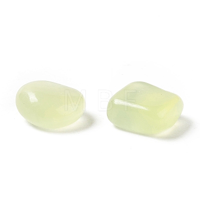 Natural New Jade Beads G-A023-05G-1