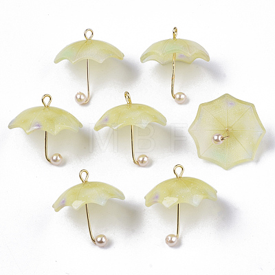 Acrylic Pendants KY-S163-093A-04-1