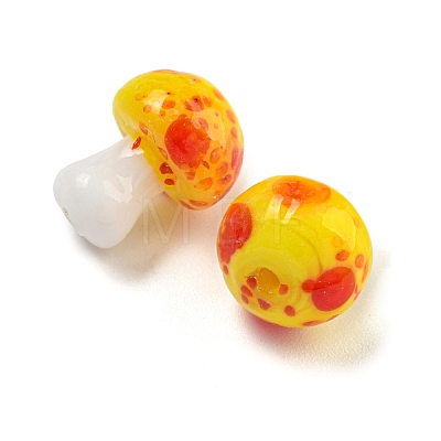 Handmade Lampwork Beads LAMP-F034-01L-1