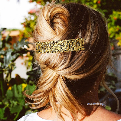 3Pcs Alloy Hair Barrettes for Women PHAR-PH0001-26-1