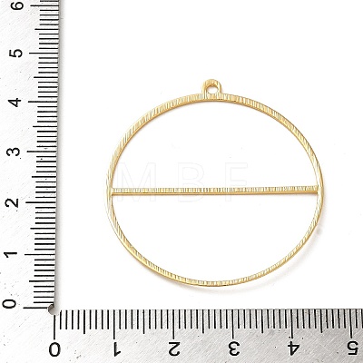 Brass Pendants KK-O100-05G-1