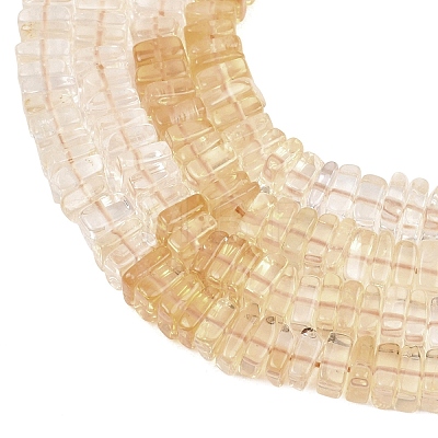 Heated Natural Citrine Beads Strands G-Z152-F01-01-1