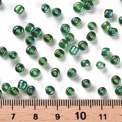 6/0 Round Glass Seed Beads SEED-US0003-4mm-167B-1