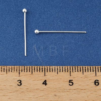 Brass Head Pins KK-H258-09A-S-1