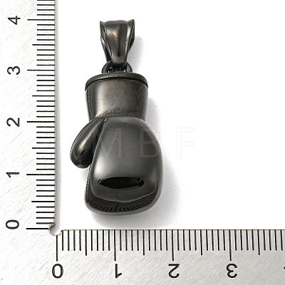 316L Surgical Stainless Steel Pendants STAS-L186-072B-1