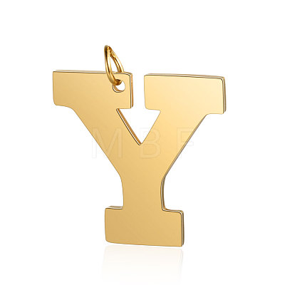 201 Stainless Steel Pendants STAS-S105-T585G-Y-1