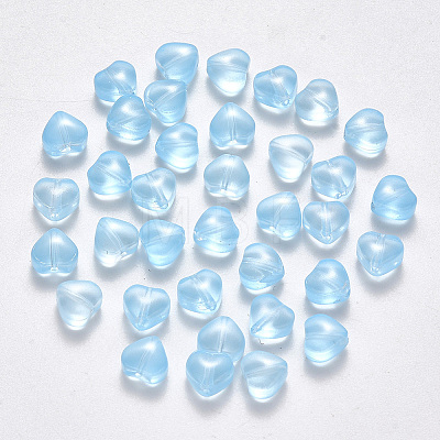 Imitation Jade Glass Beads LS-GLAA-R211-02-A04-1