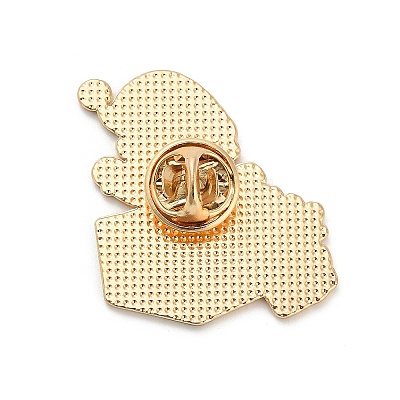 Christmas Enamel Pin LS-JEWB-K028-01B-G-1
