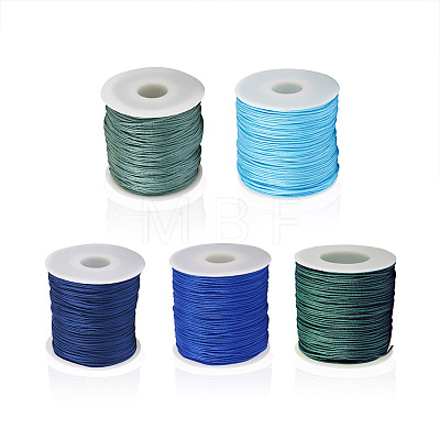 Yilisi 5 Rolls 5 Colors Nylon Threads NWIR-YS0001-01C-1