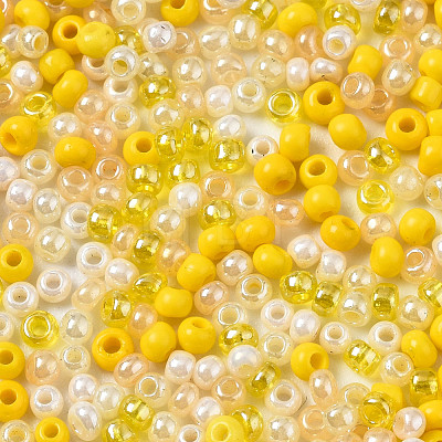 Glass Round Seed Beads SEED-S057-R-005-1