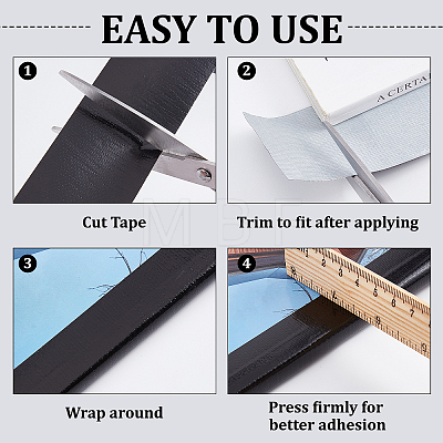 PE & Gauze Adhesive Tapes for Fixing Carpet AJEW-WH0136-54B-02-1