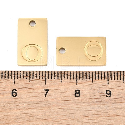304 Stainless Steel Pendants SA-CBA1839-21G-O-1