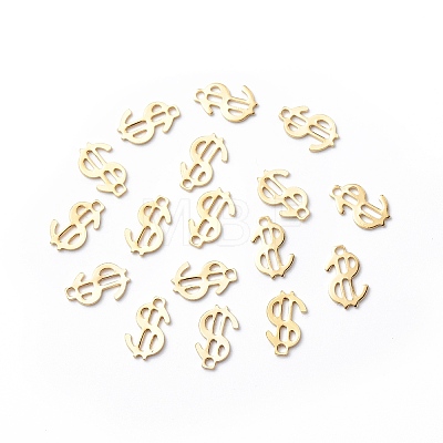 201 Stainless Steel Charms STAS-K154-19G-1